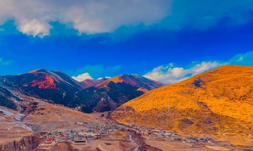 西藏那曲比如縣茶曲鄉溫泉鄉(圖文)