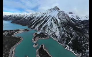 極致獨特的絕美冰川，絕世秘境薩普神山。