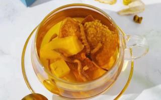 冬蟲夏草養生保健食譜