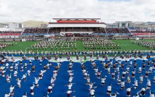 2025年西藏那曲恰青賽馬節開幕 書寫發展與文化交融新篇