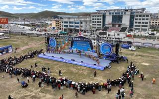 那曲市恰青賽馬節預熱第三日活動見聞